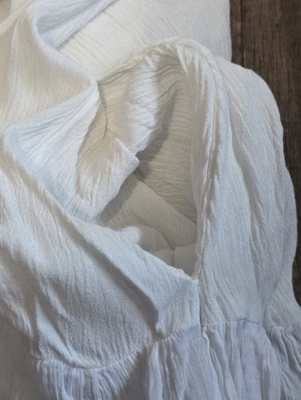 FREE PEOPLE JEANNETTE Ivory Edwardian Regency Lace Tunic Dress Darcy Boho